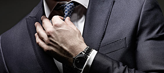 スーツ腕時計