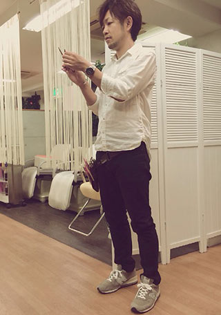 ニューバランス996コーデ2