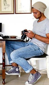 コンバースコーデ3