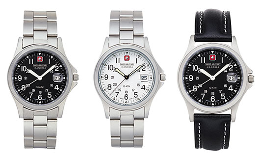 スイスミリタリー腕時計3