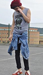 ニューバランスコーデ4