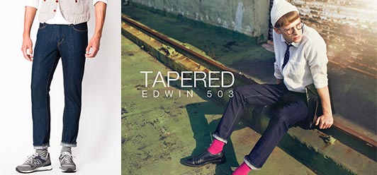 EDWIN-503-TAPERED