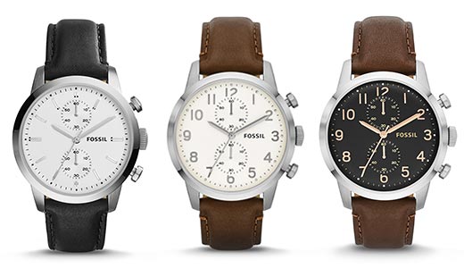 フォッシル腕時計1