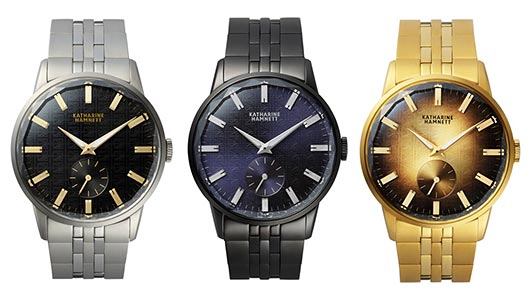 キャサリンハムネット腕時計3