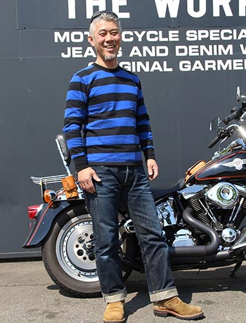 アイアンハート-ジーンズ着用2