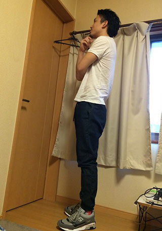 ニューバランス1500コーデ2