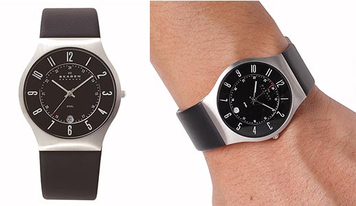 スカーゲン腕時計2