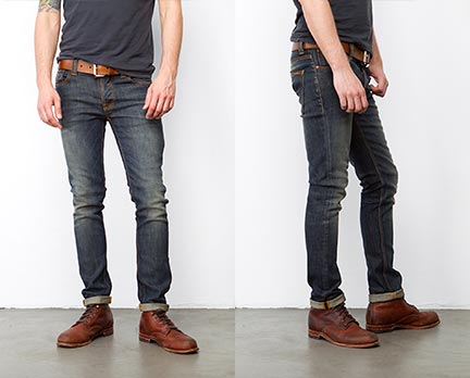 ヌーディージーンズGRIM-TIM