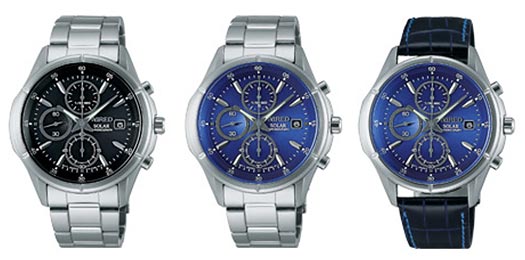 ワイアード腕時計3