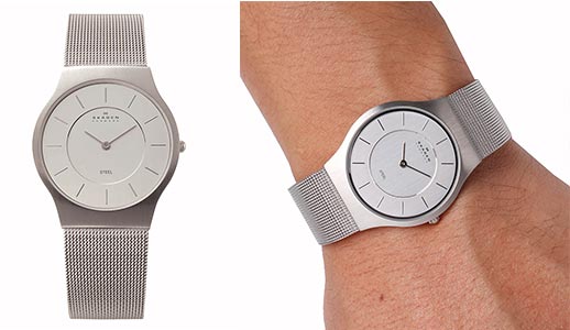 スカーゲン腕時計1