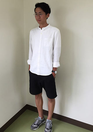 ニューバランス1500コーデ3