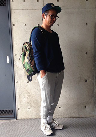 ニューバランス996コーデ4