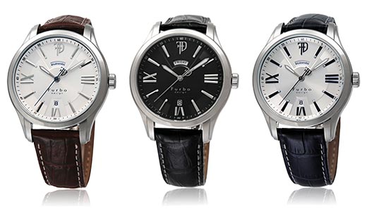 フルボ-デザイン腕時計3