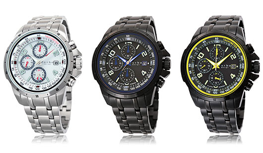 フルボ-デザイン腕時計3