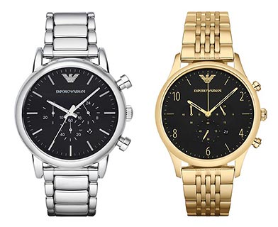 アルマーニ腕時計1