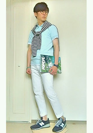 ニューバランス996コーデ1