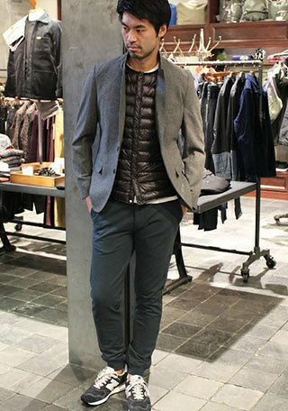 ニューバランス1400コーデ3