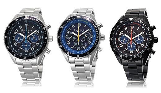 フルボ-デザイン腕時計2