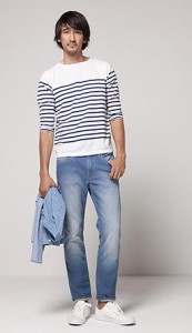 guスニーカーコーデ2