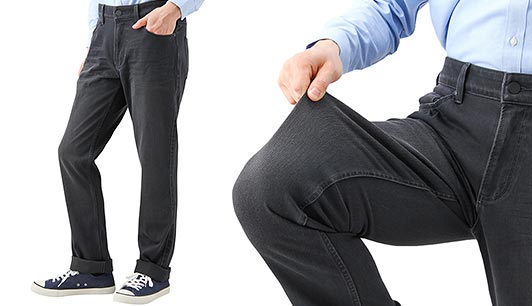 マックハウス-RUN-DENIM