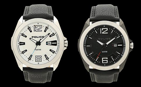 ポリス腕時計1