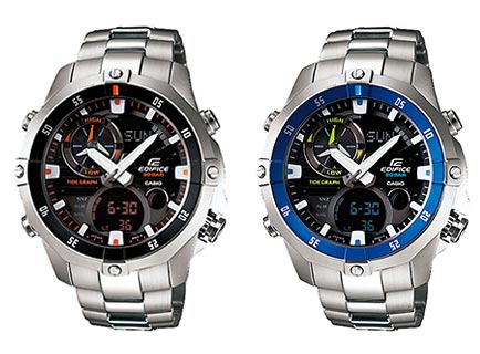 エディフィス腕時計2