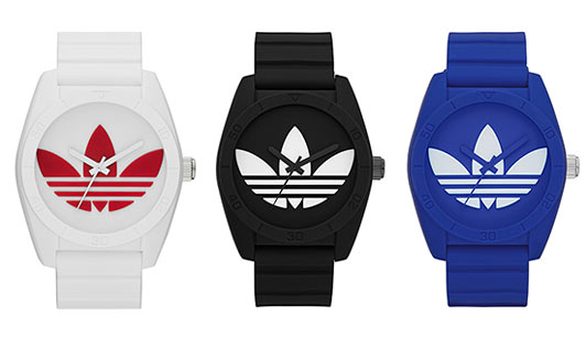 アディダス腕時計1