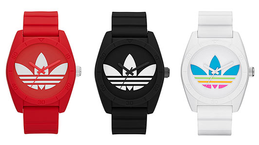 アディダス腕時計1