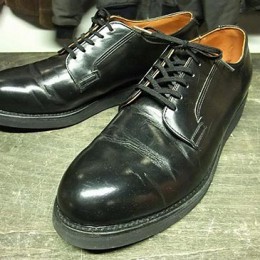 ポストマンシューズエイジング1