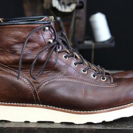 ラインマンブーツエイジング2