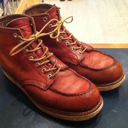 セッターブーツエイジング3