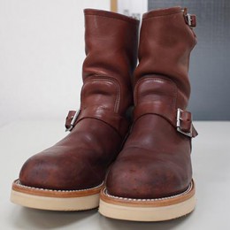 エンジニアブーツエイジング4