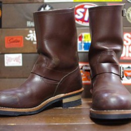 エンジニアブーツエイジング3