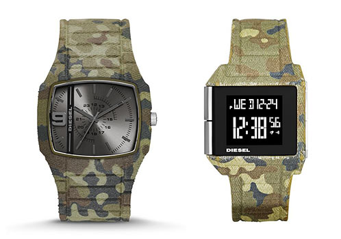 ディーゼル腕時計3