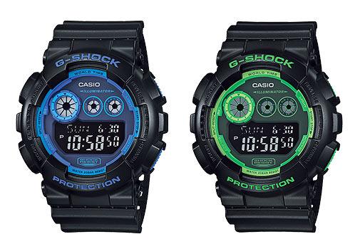 G-SHOCK腕時計2
