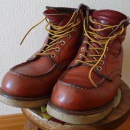 セッターブーツエイジング4