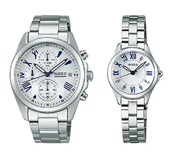 ワイアード腕時計3