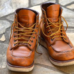 セッターブーツエイジング2