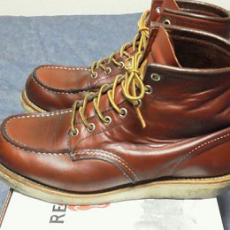 セッターブーツエイジング5