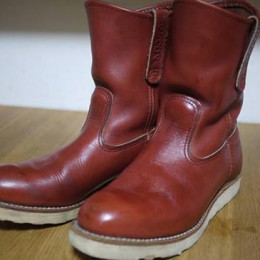 ペコスブーツエイジング3