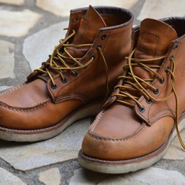 セッターブーツエイジング1