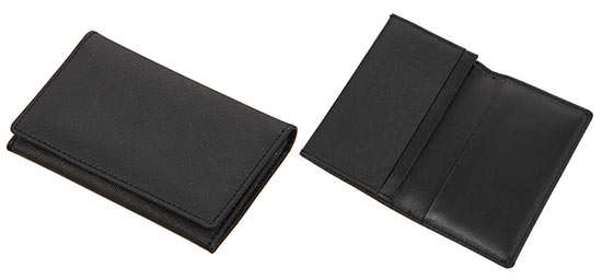 スーツカンパニー名刺入れ1