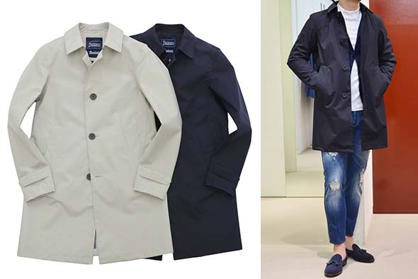 hernoスプリングコート