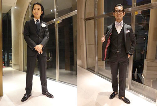 ユナイテッドアローズスーツ3