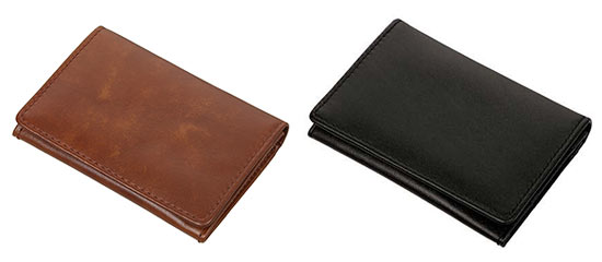 スーツカンパニー名刺入れ3