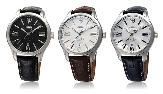 フルボ-デザイン腕時計1