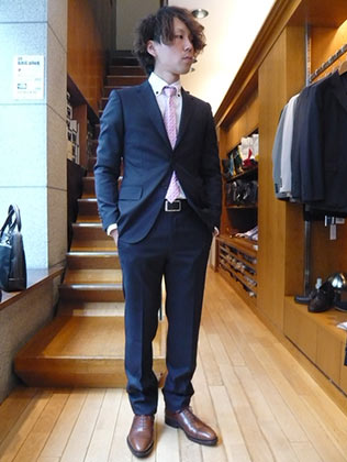 メンズメルローズスーツ1