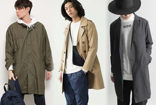 WEGOスプリングコート