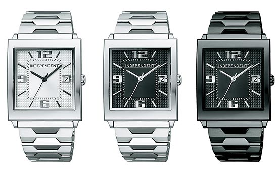 インディペンデント腕時計1