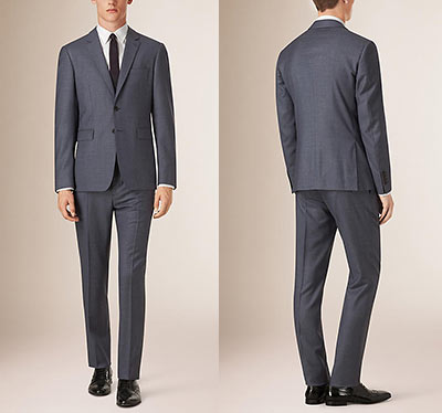 バーバリースーツ